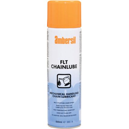 FLT Chainlube, Chain Lubricant, Aerosol, 500ml