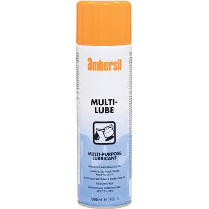 Multi-Purpose Lubricant, Aerosol, 500ml