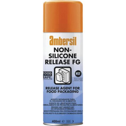 Non-Silicone Release FG, 400ml