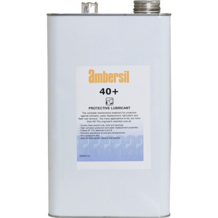 40+, Multi-Purpose Maintenance Oil, Bottle, 5ltr