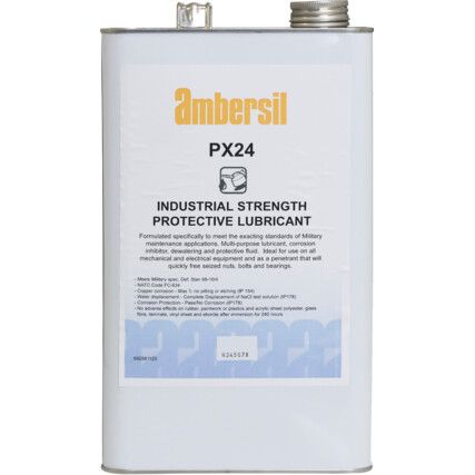 PX-24, Multi-Purpose Lubricant, Tin Can, 5ltr