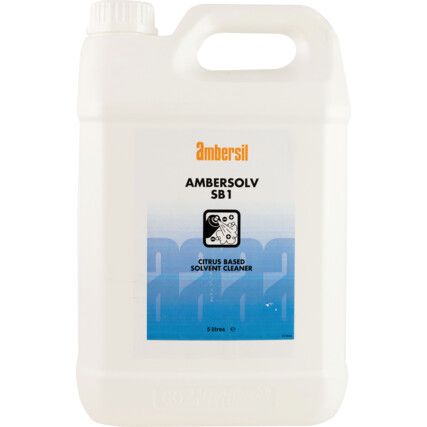 SB1, Citrus Based Degreaser, Solvent Based, Jerry, 5ltr