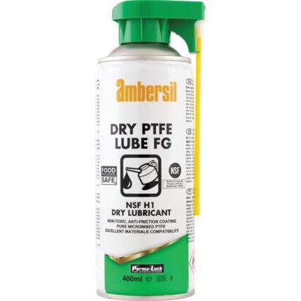 FG, PTFE Dry Lubricant, Aerosol, 400ml