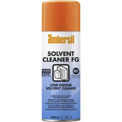 SOLVENT CLEANER FG LOW ODOUR SOLVENT CLEANER FG-NSF 400ML