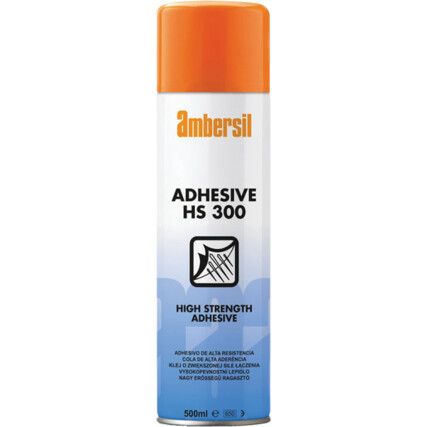 Spray Adhesive, Extra Strong, 500ml