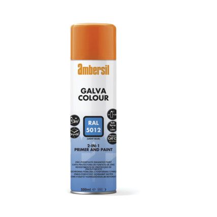 Paint Aerosol, Blue, 500ml