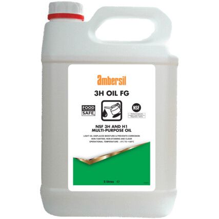 3H OIL FG,General Purpose Oil,Container,5ltr