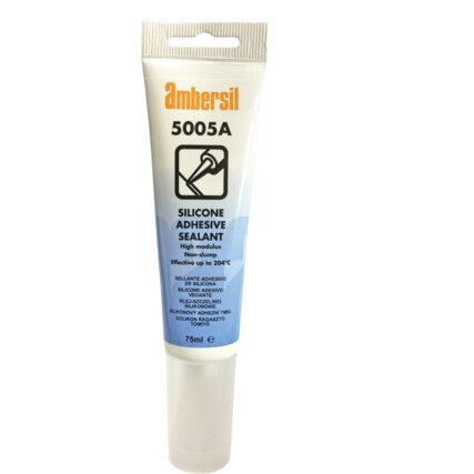 Adhesive Sealant, Extreme Temperature-Resistant, Low Shrinkage, 75ml