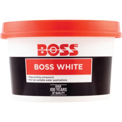 400gm TUB BOSS WHITE COMPOUND