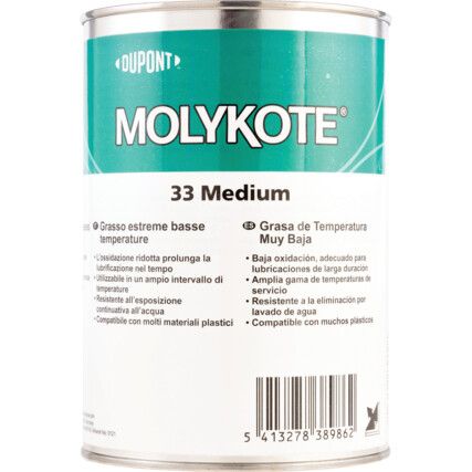 33, Bearing Grease, Tin, 1kg