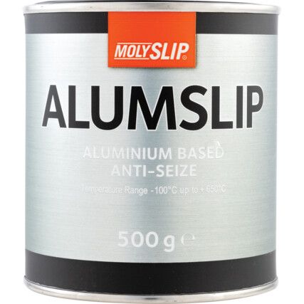 Alumslip, Anti-Seize Lubricant, Tin, 500gm