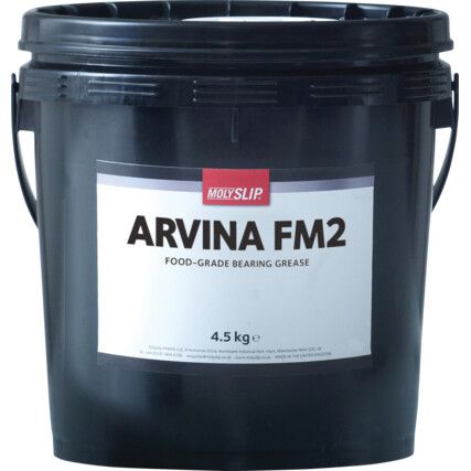 Arvina FM2, Bearing Grease, Food Safe, Bottle, 4.5kg