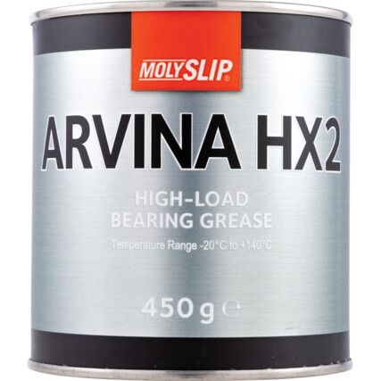 Arvina HX2, Bearing Grease, Tin, 450g