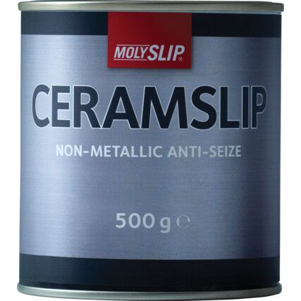 CERAMSLIP, Anti-Seize Lubricant, Tin, 500g