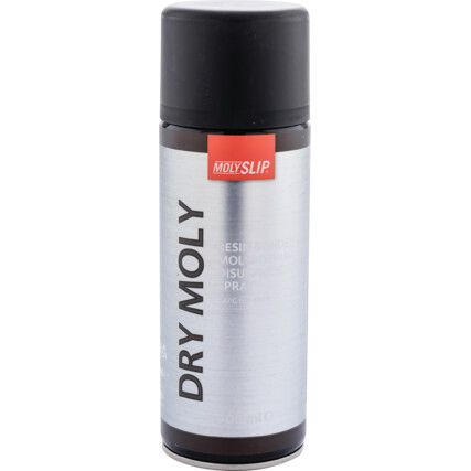 Dry Moly, Lubricant, Aerosol, 400ml