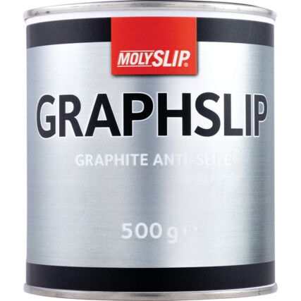 Graphslip, Anti-Seize Lubricant, Tin, 500g