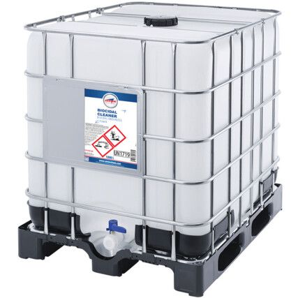 ARROW BIOCIDAL CLEANER 1000L IBC