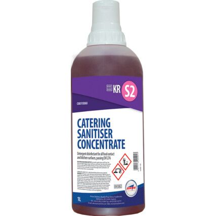 KR S2 CATERING SANITISER 1L