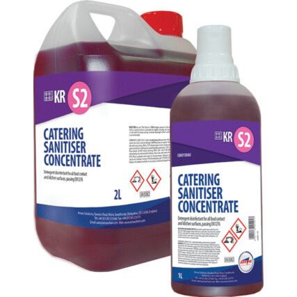 KR S2 CATERING SANITISER 2L