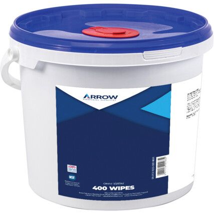 C920 ARROWIPE 70 IPA WIPES (400WIPES)