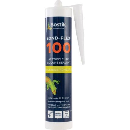 100HMA Clear Bond-Flex Silicone Sealant 290ml