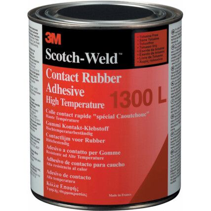 Contact Adhesive, Extreme Temperature-Resistant, 1ltr