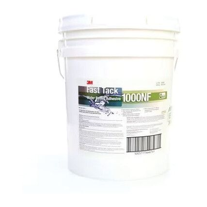 FAST TACK WATER BASED ADHESIVE 1000NF, NEUTRAL, 18.9 L