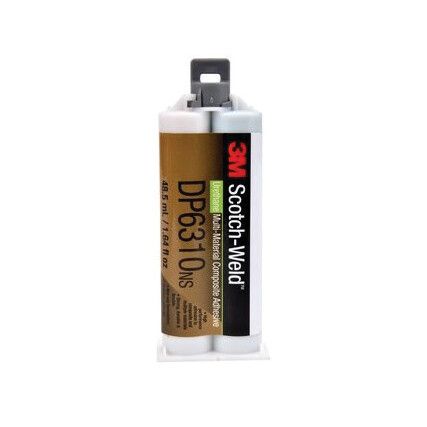 DP6310NS Scotch-Weld™ Multi-Material Composite Urethane Adhesive - 48.5ml