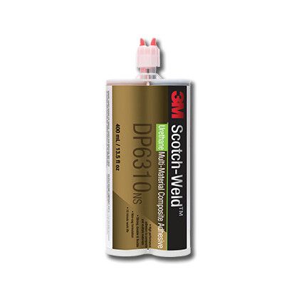 DP6310NS Scotch-Weld™ Multi-Material Composite Urethane Adhesive - 400ml