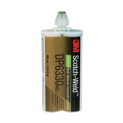 DP6330NS Scotch-Weld™ Multi-Material Composite Urethane Adhesive - 400ml