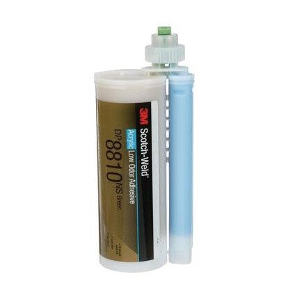 DP8810NS Scotch-Weld™ Low Odour Acrylic Adhesive - 45ml - Duo-Pak