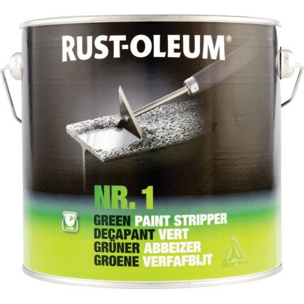 NR.1, Green Paint Stripper, Tin, 2.5ltr