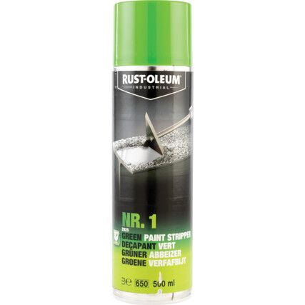 NR.1, Green Paint Stripper, Aerosol, 500ml