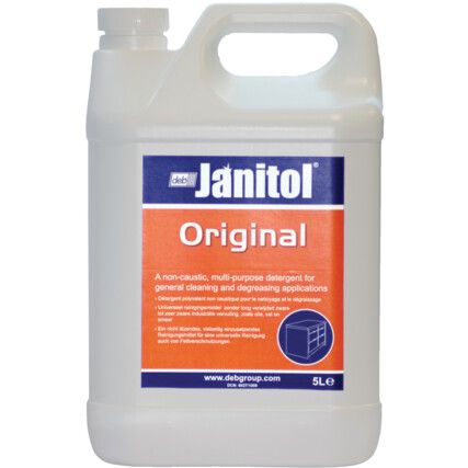 Janitol®,Degreaser, Bottle, 5ltr