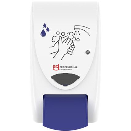 Foam Hand Wash Dispenser, White, 2L