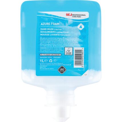 Azure Foam Soap 1ltr