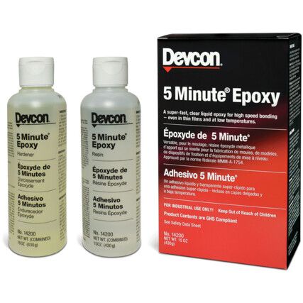 5 Minute Epoxy Adhesive - 400ml