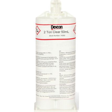 2-Ton Epoxy Adhesive - 50ml