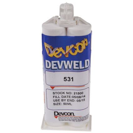 50ml Devweld 531 1:1 Ratio