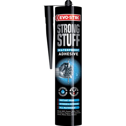 Grab Adhesive, Vibration-Resistant, Temperature-Resistant, Shock-Resistant, Weather-Resistant, 290ml