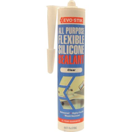 All Purpose Flexible Silicone Sealant - 310ml