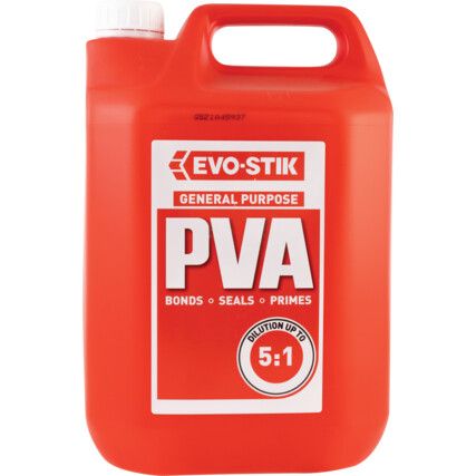 Pva, Indoor Use, Economical Use, 5ltr