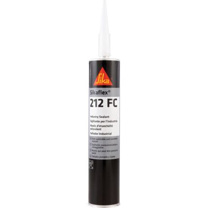 Sikaflex 212 FC Commercial Vehicle Sealant, Black, 300ml