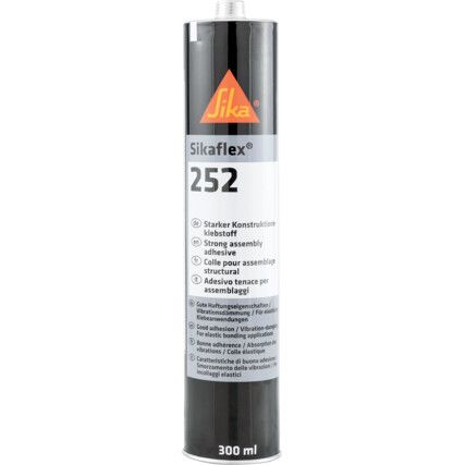 SIKAFLEX 252 WHITE SEALANT 300cc