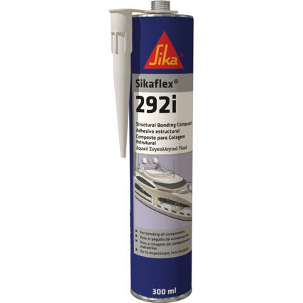 SIKAFLEX 291i SEALANT BLACK 300ml