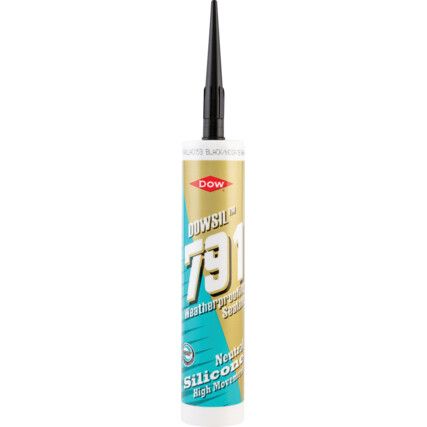 791 SILICONE SEALANT GREY 310ml