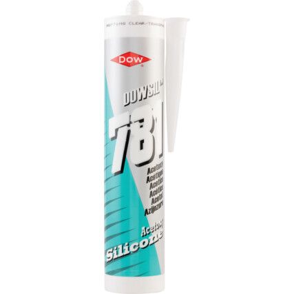 781 Acetoxy Silicone Sealant - 310ml