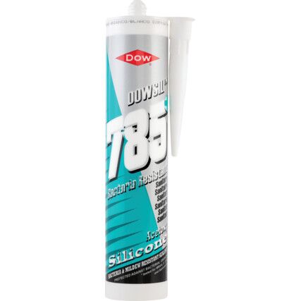 785 White Silicone Sealant - 310ml