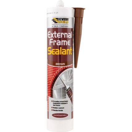 C3 External Frame Sealant, Brown