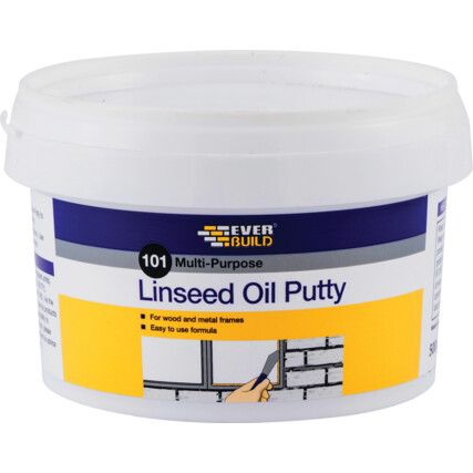 101 Multi-Purpose Linseed Oil Putty